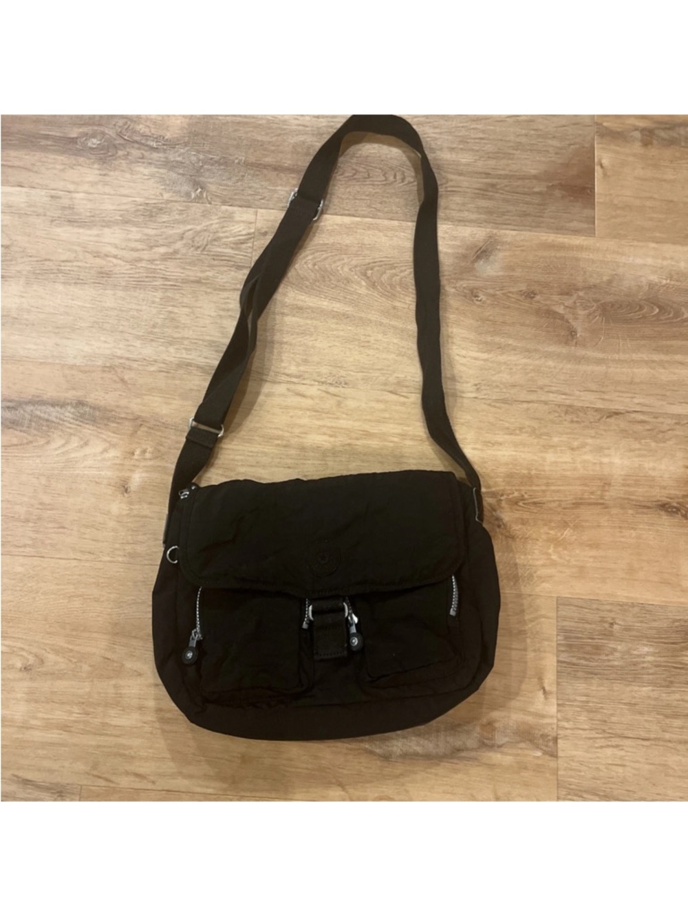 Kipling Eugina Duffel Shoulder Tote Bag